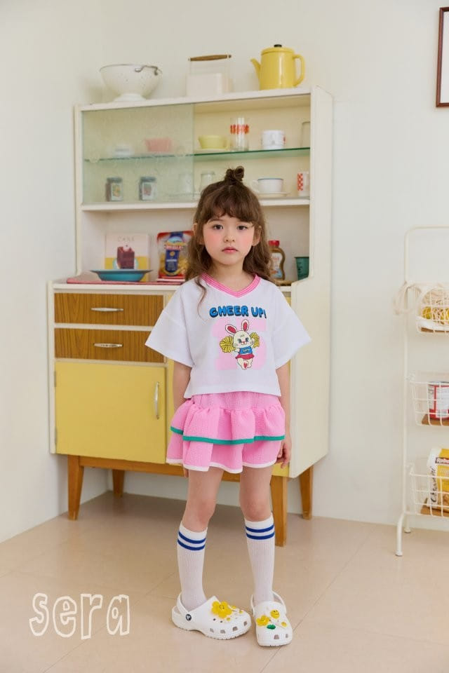 Sera - Korean Children Fashion - #magicofchildhood - Gigimi Kan Kan Skirt Pants - 4