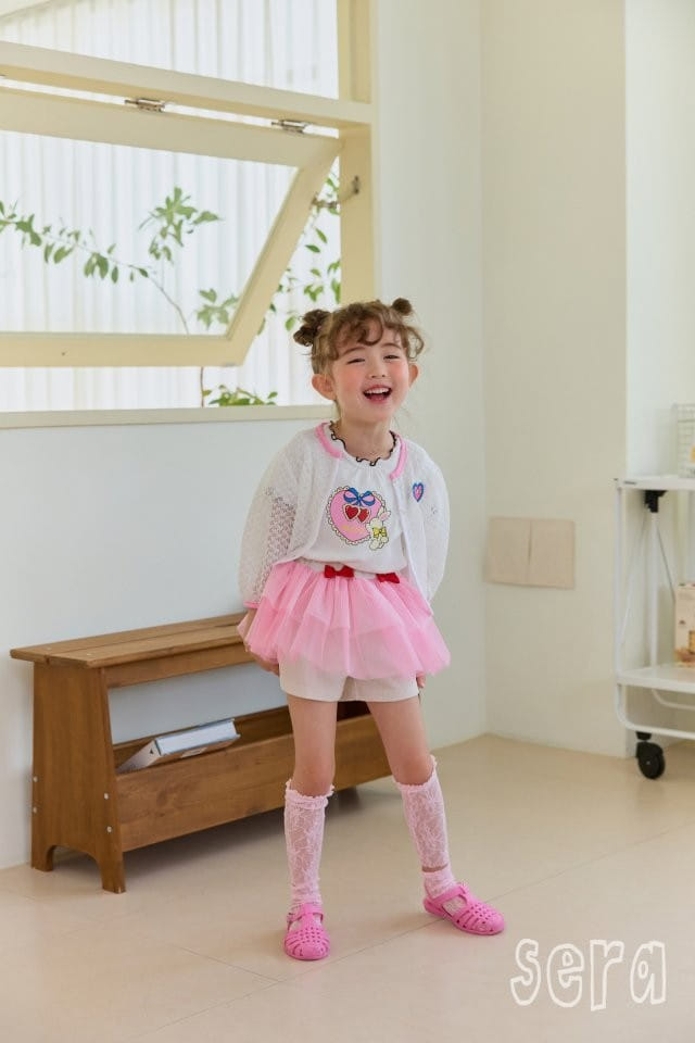 Sera - Korean Children Fashion - #minifashionista - Sha Ribbon Kan Kan Pants - 11