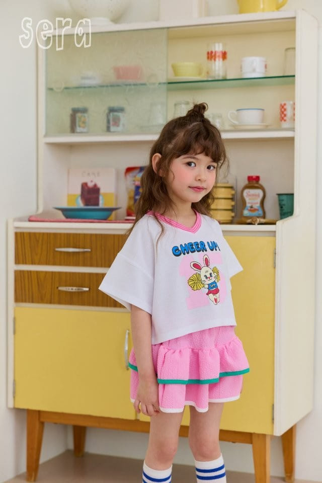 Sera - Korean Children Fashion - #prettylittlegirls - Gigimi Kan Kan Skirt Pants - 5