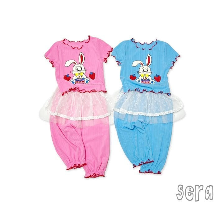 Sera - Korean Children Fashion - #prettylittlegirls - Cool Rabbit Tee - 9