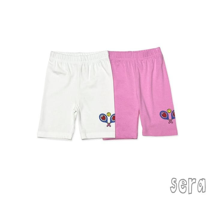 Sera - Korean Children Fashion - #todddlerfashion - Tennis Leggings - 2