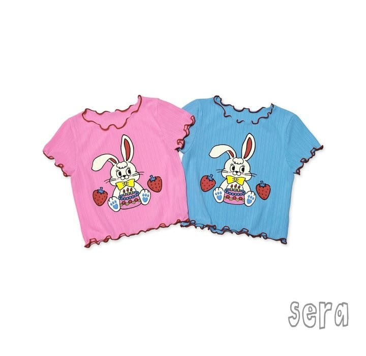 Sera - Korean Children Fashion - #todddlerfashion - Cool Rabbit Tee - 10