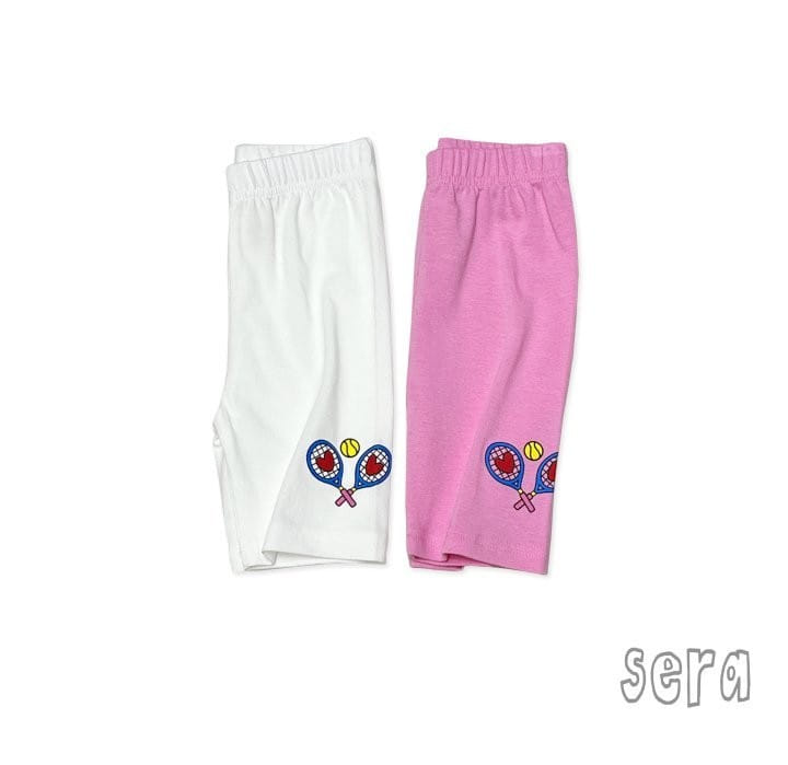 Sera - Korean Children Fashion - #toddlerclothing - Tennis Leggings - 3