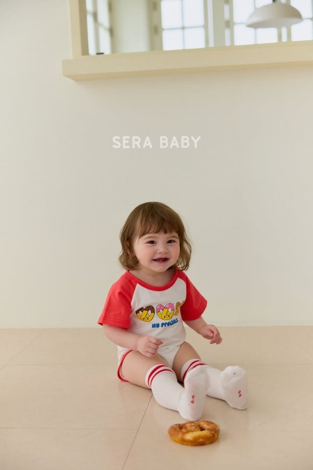 Sera baby - Korean Baby Fashion - #babyboutique - Pretzel Body Suit - 2