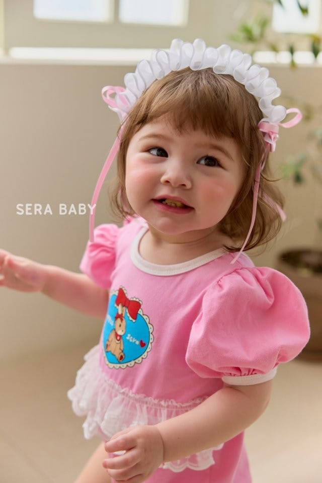 Sera baby - Korean Baby Fashion - #babyboutique - Lace Body Suit - 10