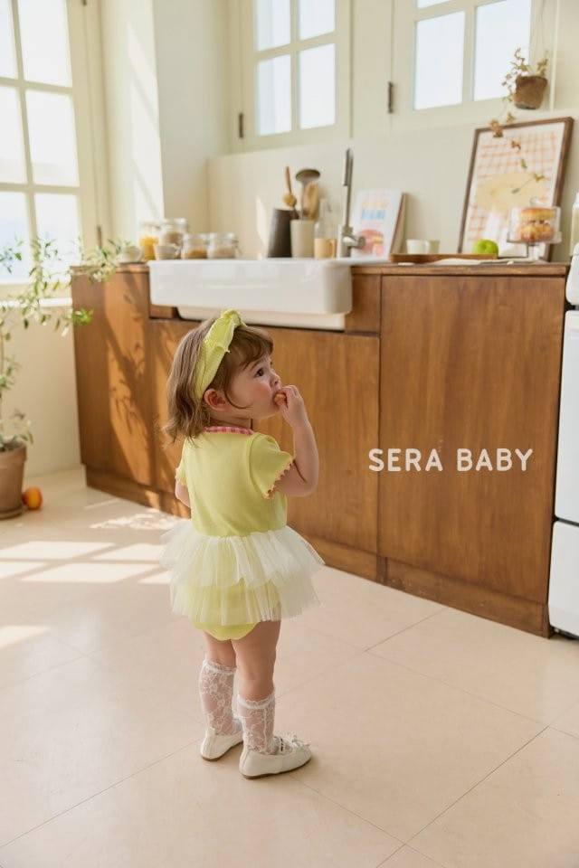 Sera baby - Korean Baby Fashion - #babyboutique - Sha Chick Body Suit - 8