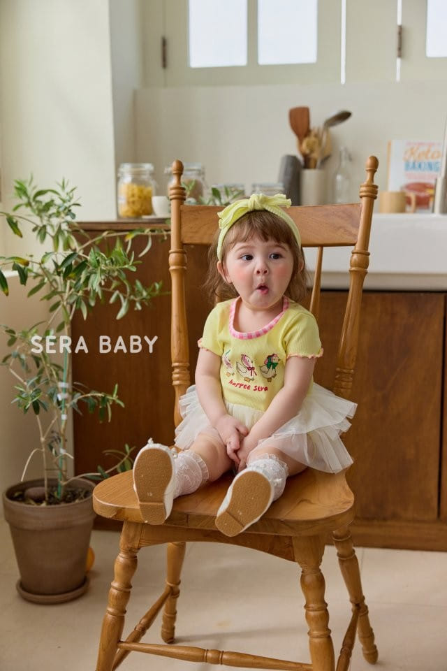 Sera baby - Korean Baby Fashion - #babyboutique - Sha Chick Body Suit - 9