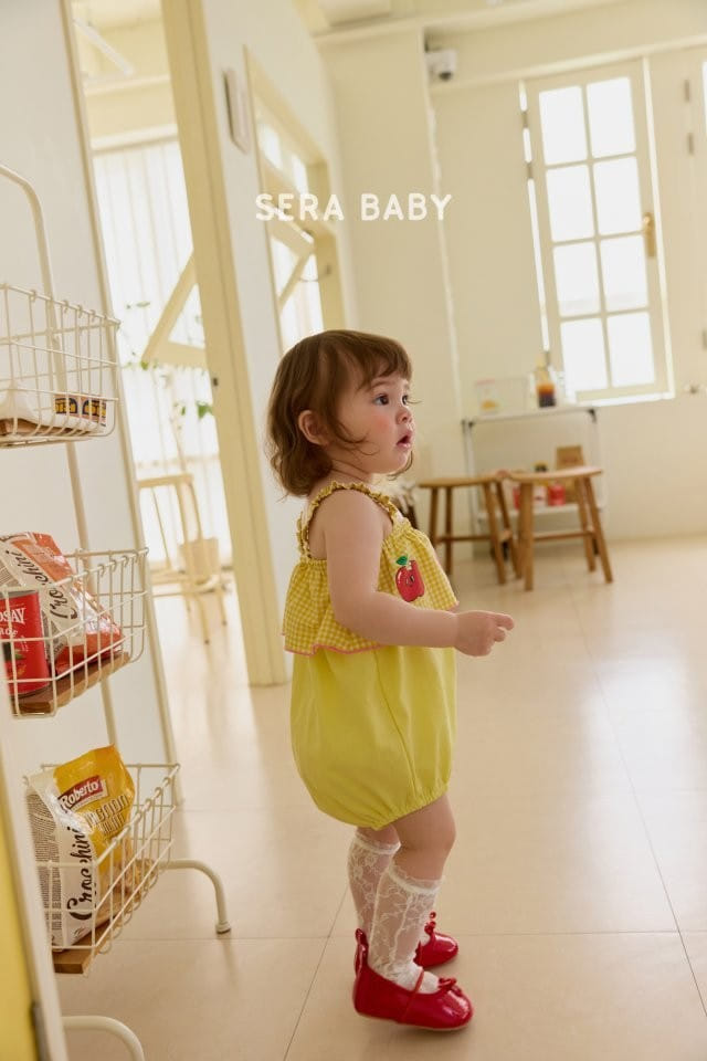 Sera baby - Korean Baby Fashion - #babyboutique - Frill String Body Suit - 4