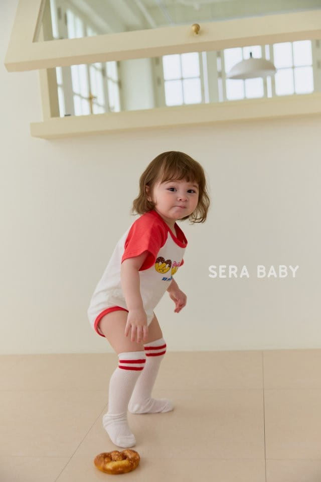 Sera baby - Korean Baby Fashion - #babyboutiqueclothing - Pretzel Body Suit - 3