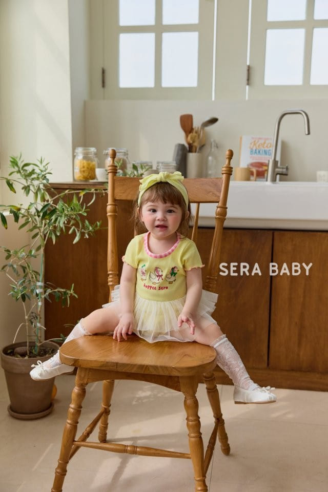 Sera baby - Korean Baby Fashion - #babyboutiqueclothing - Sha Chick Body Suit - 10