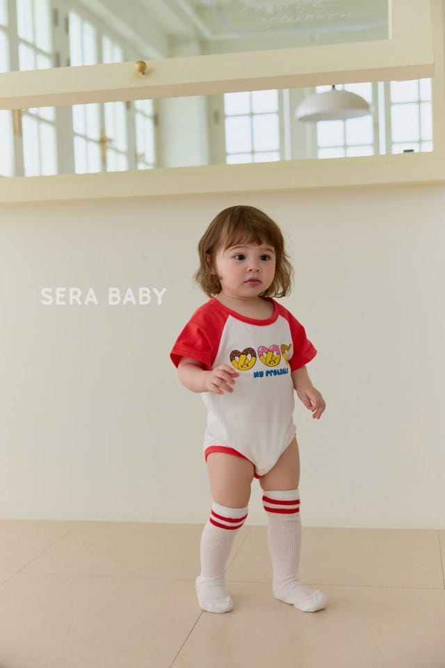 Sera baby - Korean Baby Fashion - #babyboutiqueclothing - Pretzel Body Suit - 4