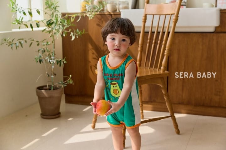 Sera baby - Korean Baby Fashion - #babyclothing - Avocado Body Suit