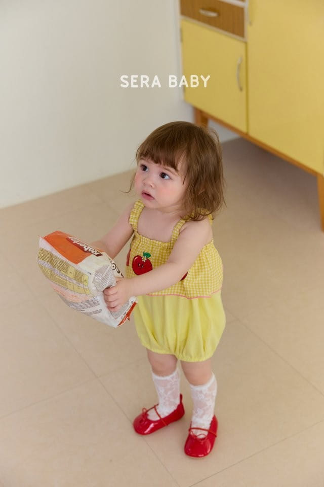 Sera baby - Korean Baby Fashion - #babyfashion - Frill String Body Suit - 6