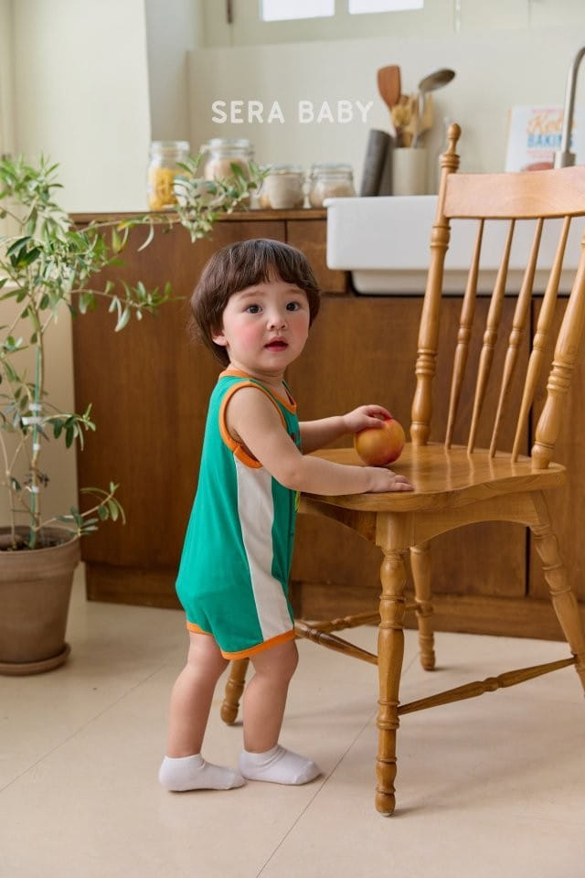 Sera baby - Korean Baby Fashion - #babyfashion - Avocado Body Suit - 2