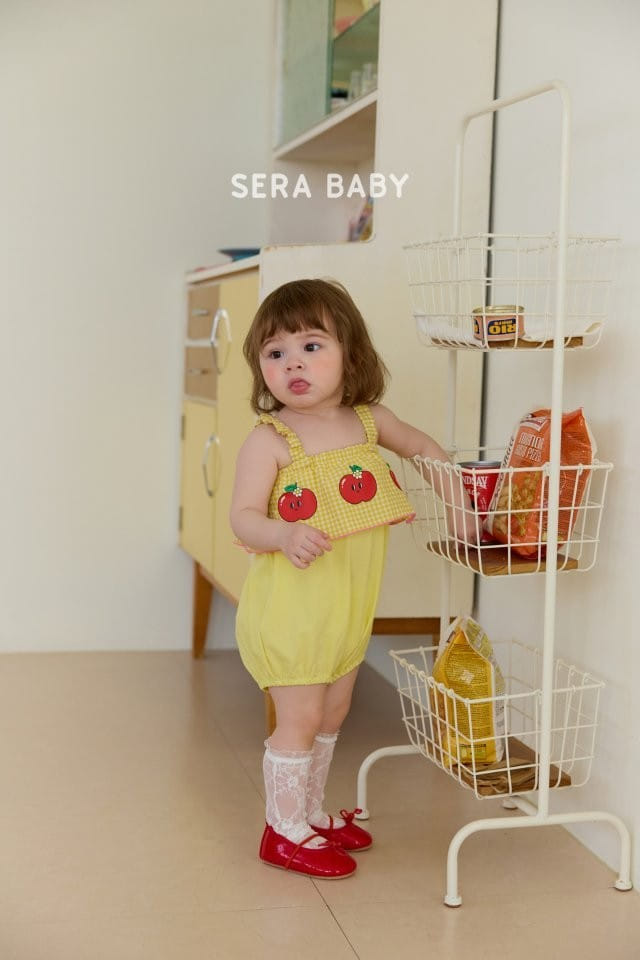 Sera baby - Korean Baby Fashion - #babyfever - Frill String Body Suit - 7