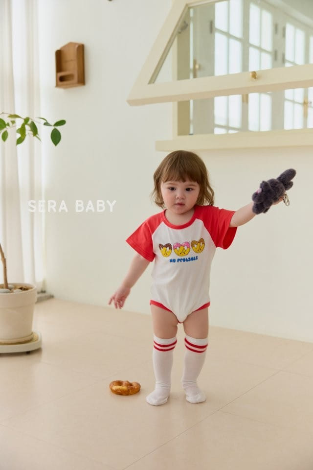 Sera baby - Korean Baby Fashion - #babygirlfashion - Pretzel Body Suit - 7