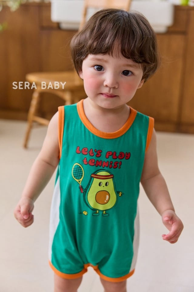 Sera baby - Korean Baby Fashion - #babylifestyle - Avocado Body Suit - 5