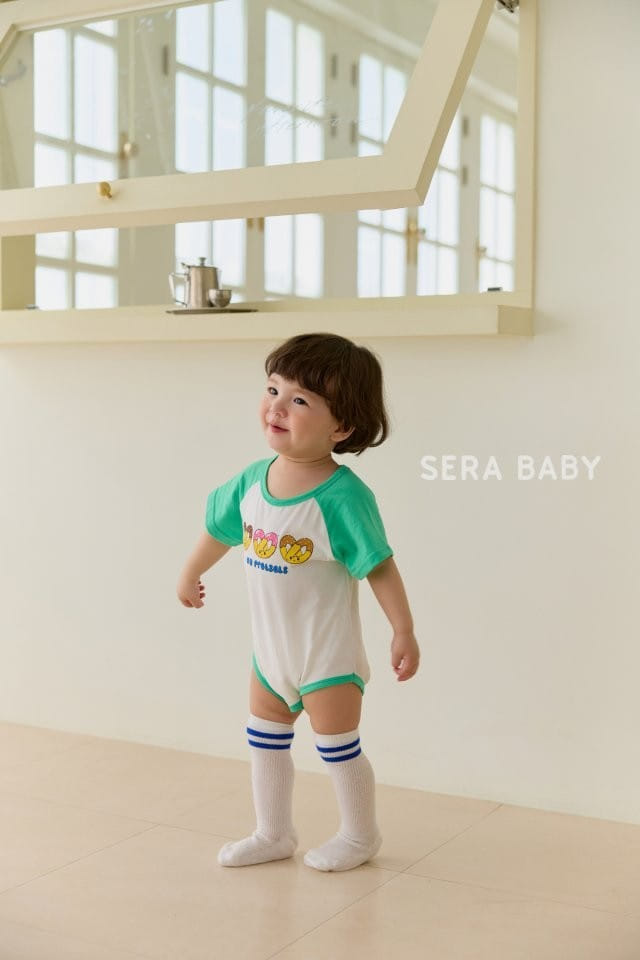 Sera baby - Korean Baby Fashion - #babyoninstagram - Pretzel Body Suit - 9