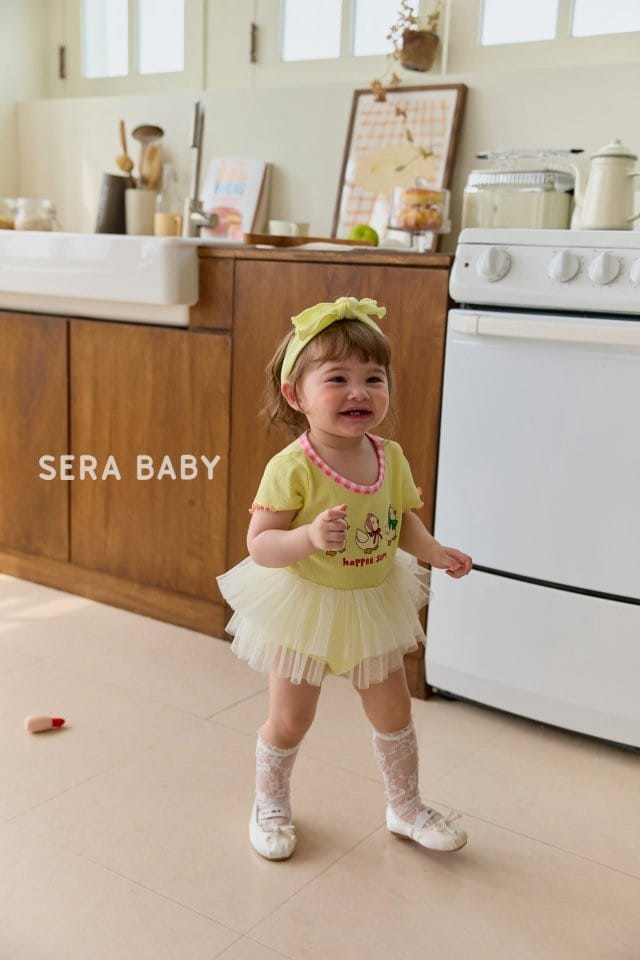 Sera baby - Korean Baby Fashion - #babyoninstagram - Sha Chick Body Suit