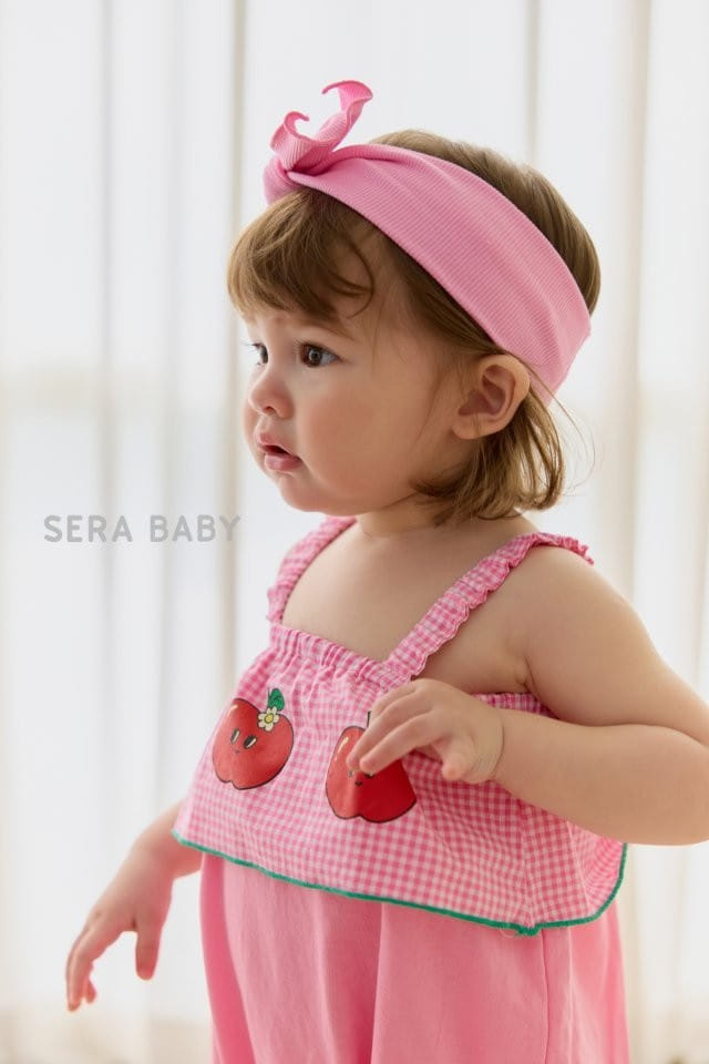 Sera baby - Korean Baby Fashion - #babyootd - Frill String Body Suit - 11