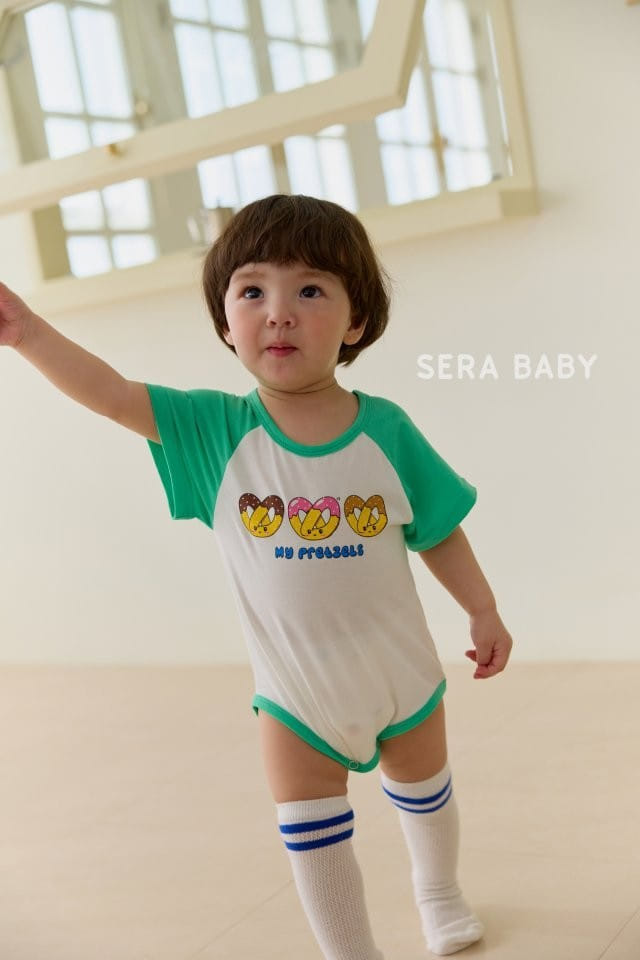 Sera baby - Korean Baby Fashion - #babyootd - Pretzel Body Suit - 10