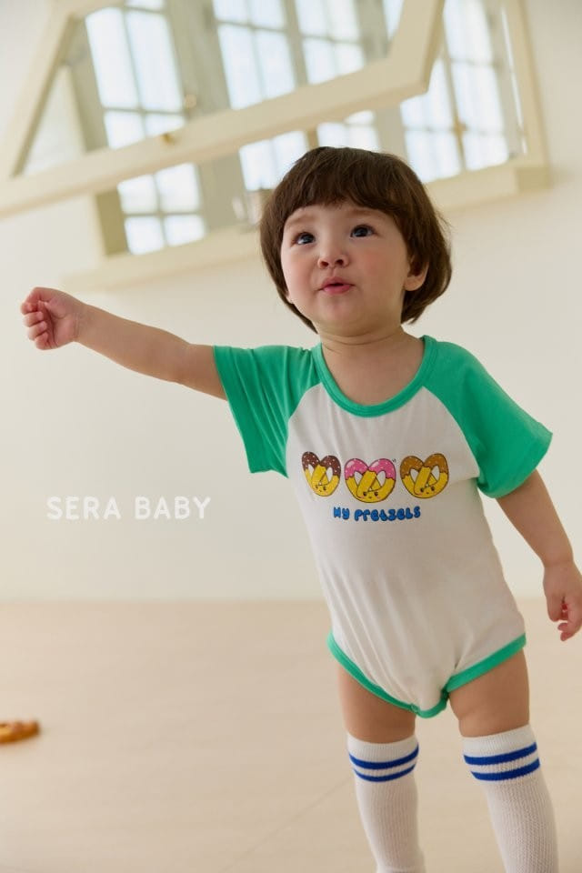 Sera baby - Korean Baby Fashion - #babyoutfit - Pretzel Body Suit - 11