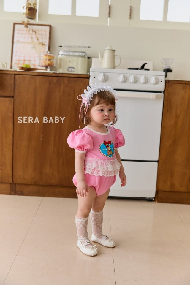 Sera baby - Korean Baby Fashion - #babyootd - Lace Body Suit - 4