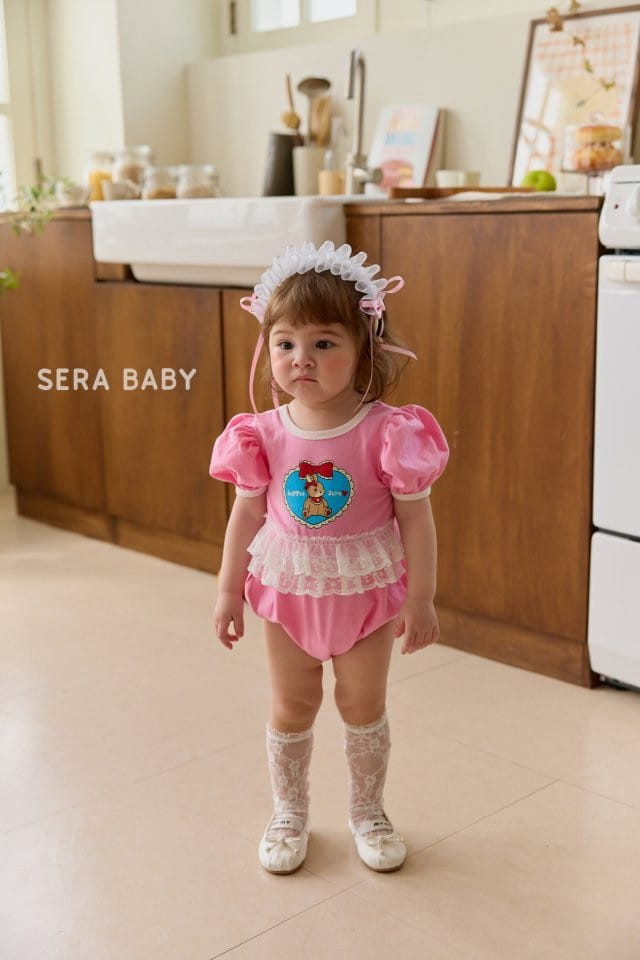 Sera baby - Korean Baby Fashion - #babyoutfit - Lace Body Suit - 5