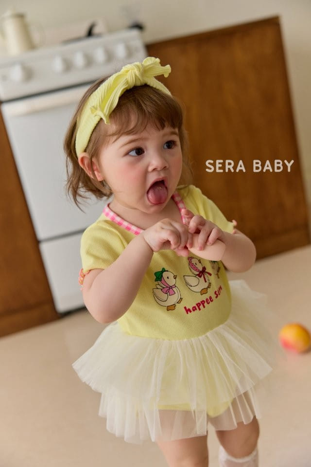 Sera baby - Korean Baby Fashion - #babywear - Sha Chick Body Suit - 5