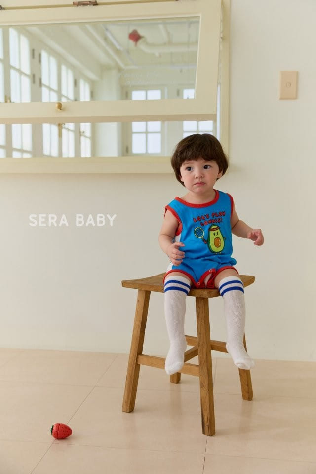 Sera baby - Korean Baby Fashion - #onlinebabyboutique - Avocado Body Suit - 11