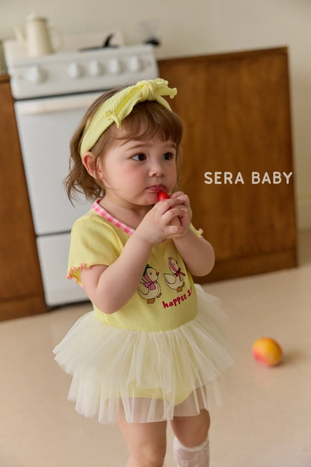 Sera baby - Korean Baby Fashion - #onlinebabyboutique - Sha Chick Body Suit - 6