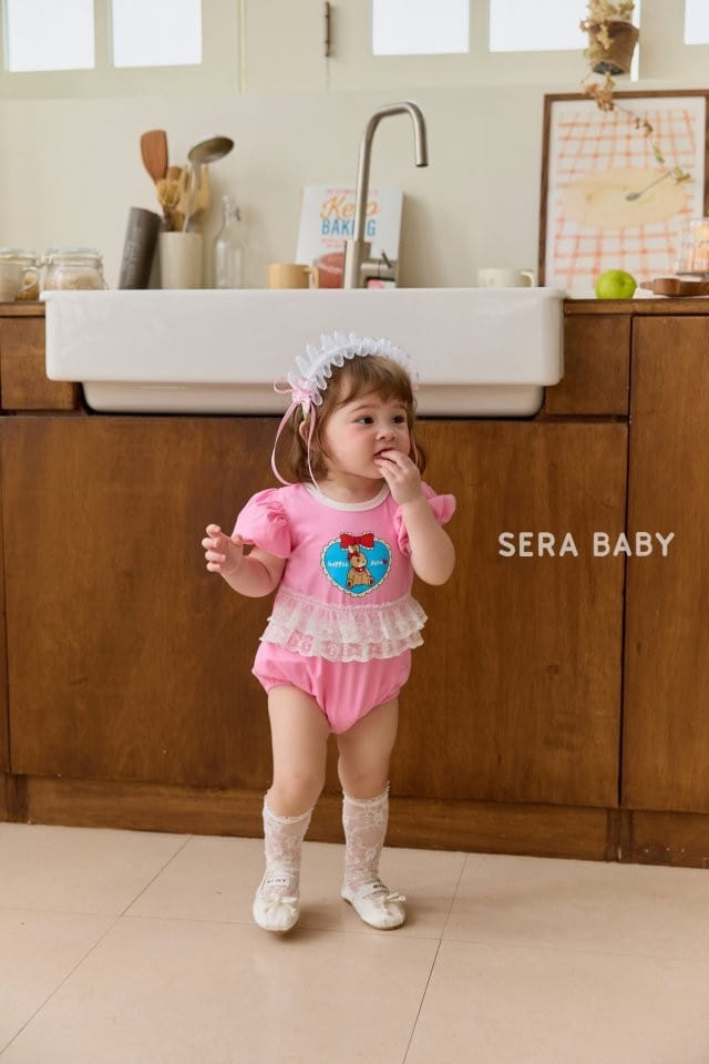 Sera baby - Korean Baby Fashion - #onlinebabyshop - Lace Body Suit - 8