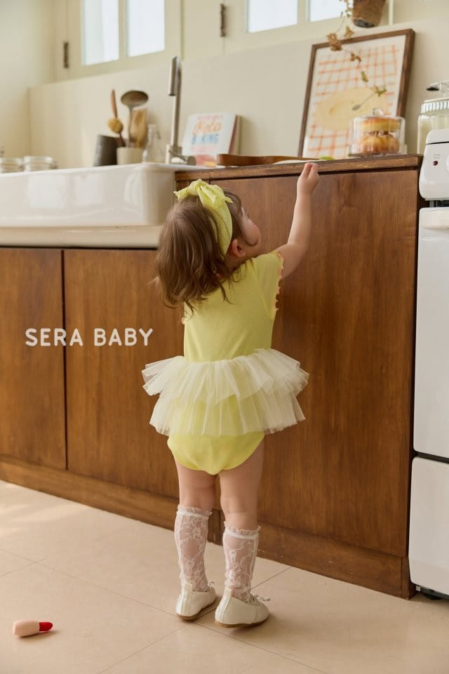 Sera baby - Korean Baby Fashion - #onlinebabyshop - Sha Chick Body Suit - 7