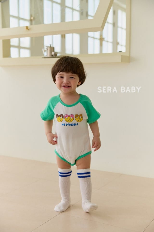 Sera baby - Korean Baby Fashion - #smilingbaby - Pretzel Body Suit