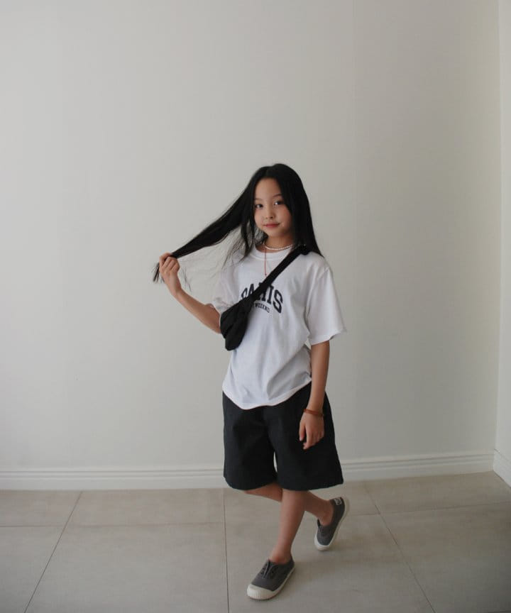 Shurrcca - Korean Children Fashion - #fashionkids - Paris Tee - 4