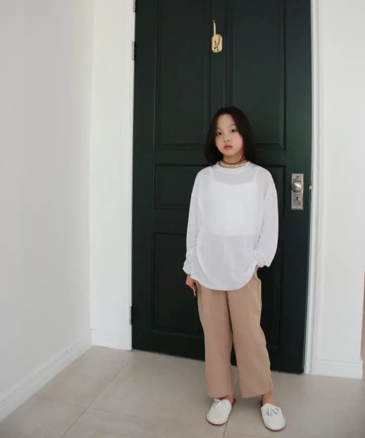 Shurrcca - Korean Children Fashion - #kidzfashiontrend - Silky L Tee - 5