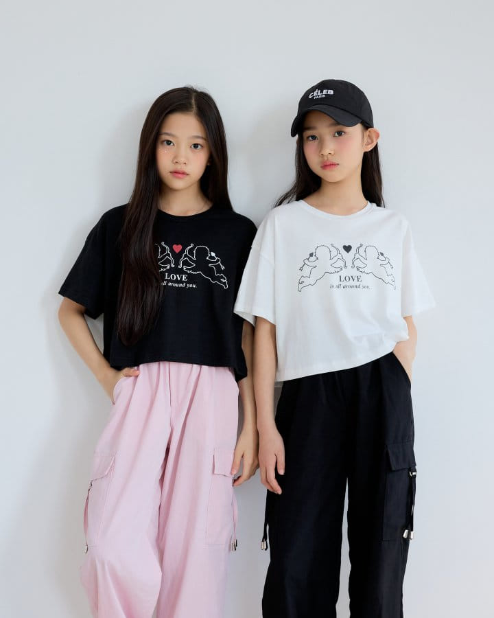 Sm2 - Korean Children Fashion - #discoveringself - Angel Tee