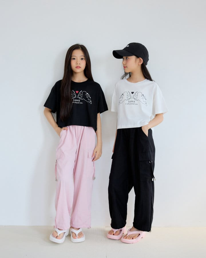 Sm2 - Korean Children Fashion - #discoveringself - Para Suit Pants