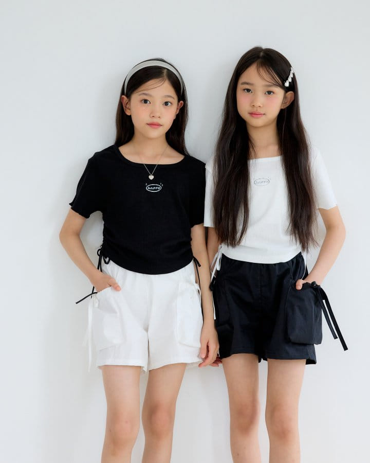 Sm2 - Korean Children Fashion - #minifashionista - Shirring Hot Pants