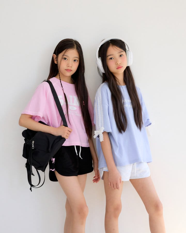 Sm2 - Korean Children Fashion - #stylishchildhood - Saint Tee