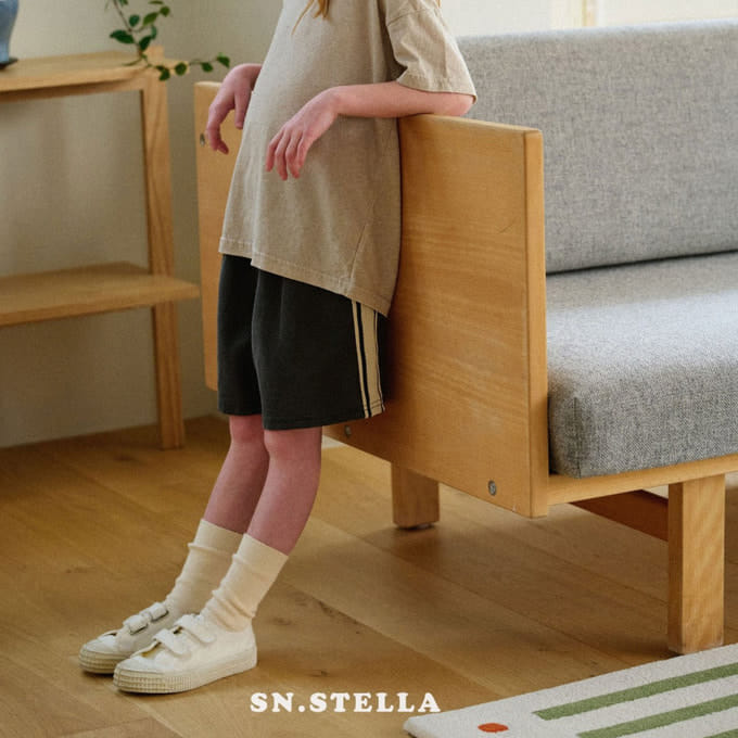Sn.stella - Korean Children Fashion - #Kfashion4kids - Mesh Pants