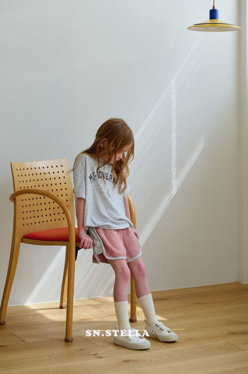 Sn.stella - Korean Children Fashion - #kidzfashiontrend - Luff Terry Pants - 4