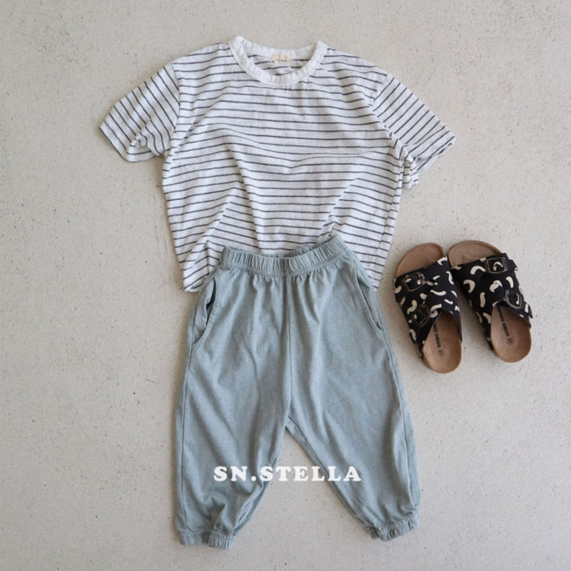 Sn.stella - Korean Children Fashion - #Kfashion4kids - L ST Tee - 3