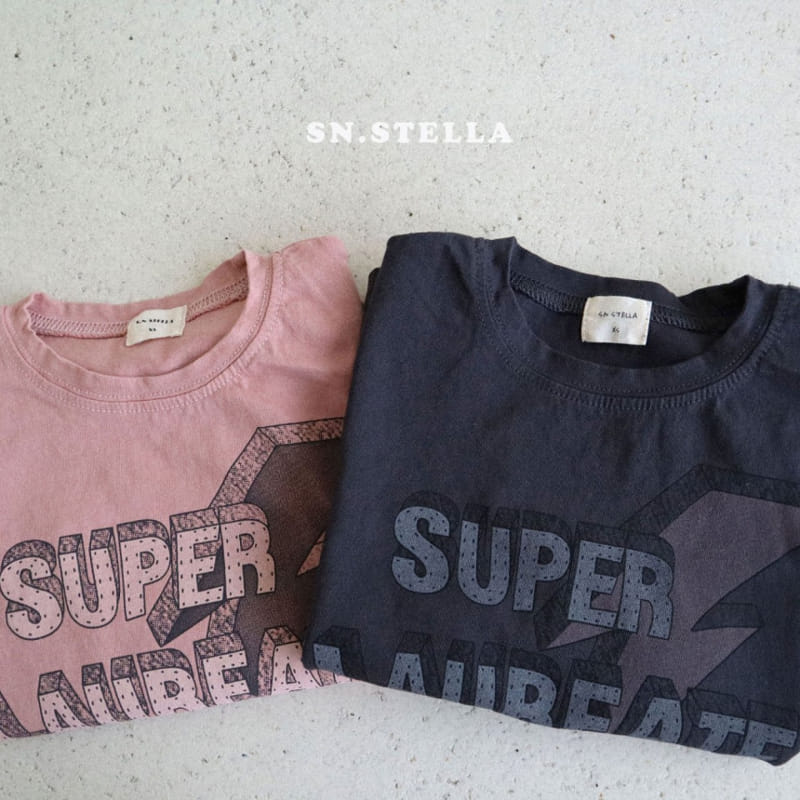 Sn.stella - Korean Children Fashion - #childofig - Super Tee - 7