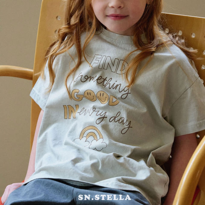 Sn.stella - Korean Children Fashion - #childofig - Good Day Tee