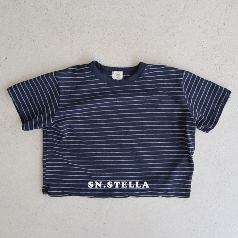 Sn.stella - Korean Children Fashion - #childofig - L ST Tee - 11