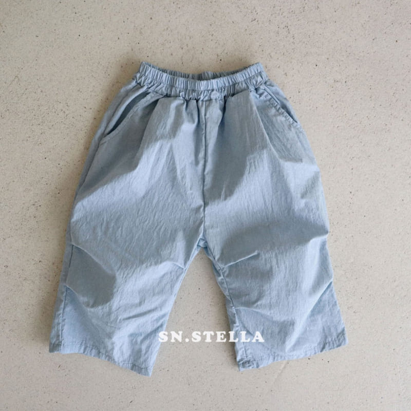 Sn.stella - Korean Children Fashion - #childrensboutique - Soda Pants - 9