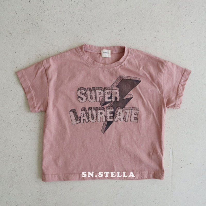 Sn.stella - Korean Children Fashion - #childrensboutique - Super Tee - 8