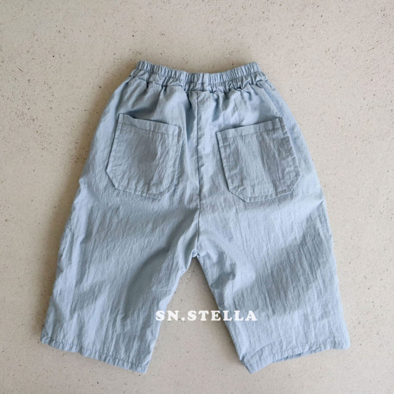 Sn.stella - Korean Children Fashion - #designkidswear - Soda Pants - 10