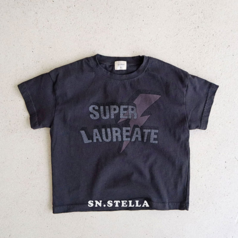 Sn.stella - Korean Children Fashion - #designkidswear - Super Tee - 9